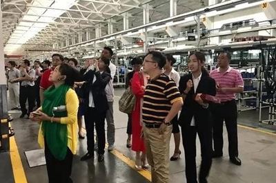 &ldquo;首都企業(yè)家俱樂(lè)部代表團(tuán)&rdquo;走進(jìn)福田